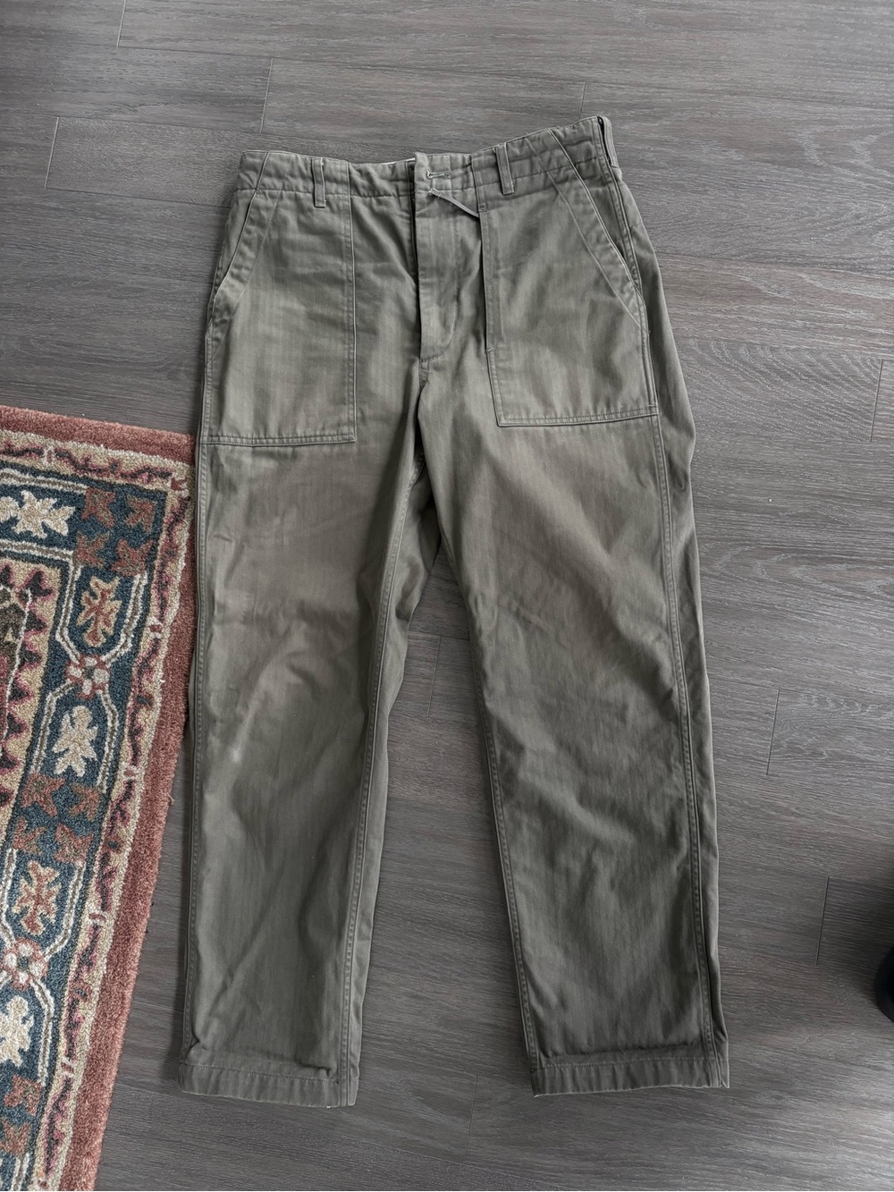 Engineered Garments Fatigue Ripstop Pants